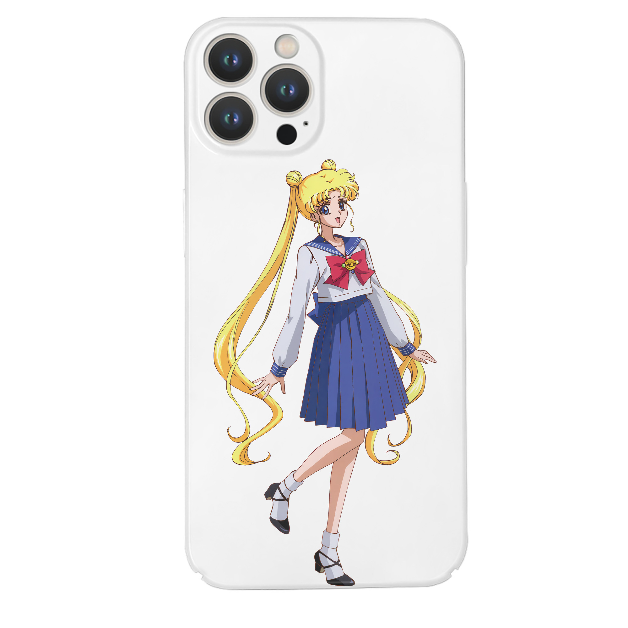 （画像用） 美少女戦士セーラームーン 愛野 美奈子 あいの みなこ Sailor Moon Aino Minako 【iPhone 14シリーズ対応】ハードケース